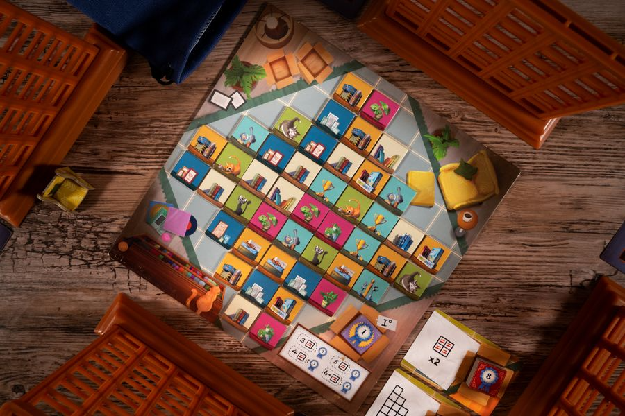 My Shelfie - boardgame