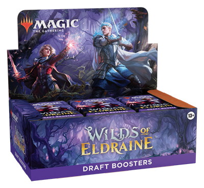 Magic: Wilds of Eldraine - Draft Boosterbox