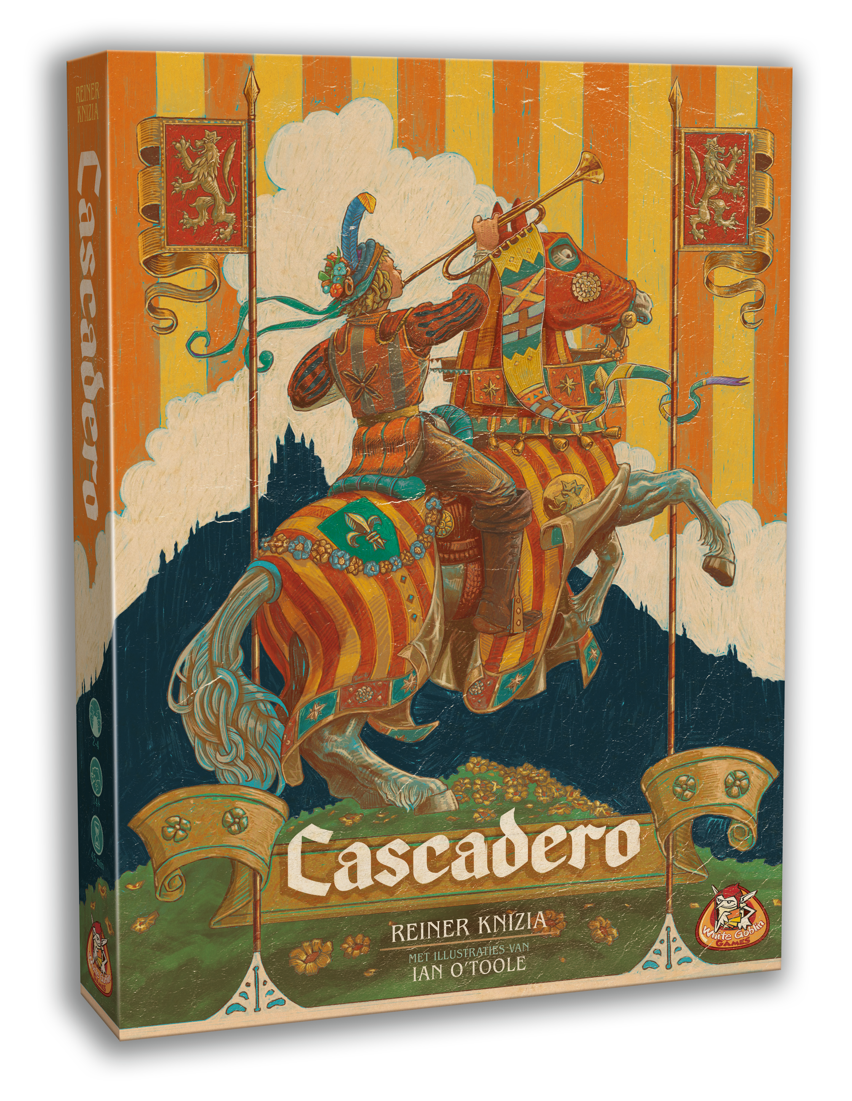 Cascadero - Bordspel Cascadero - Bordspel