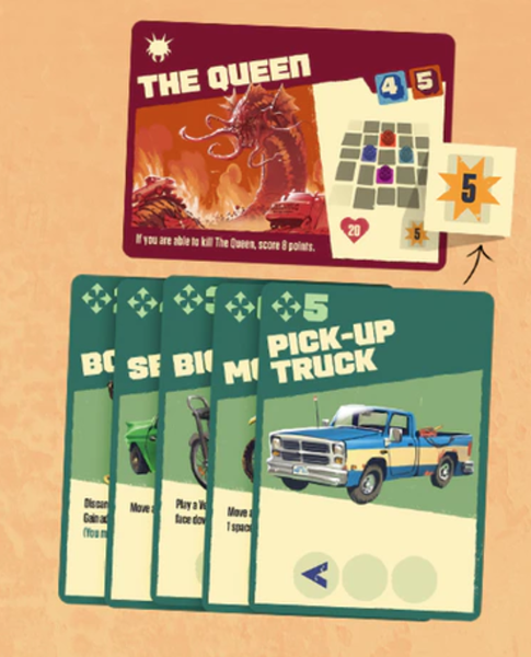 Terror Below - Bordspel