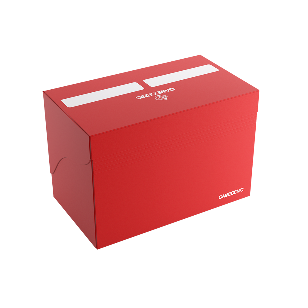 Deckbox: Double Deck Holder 200+ XL Red