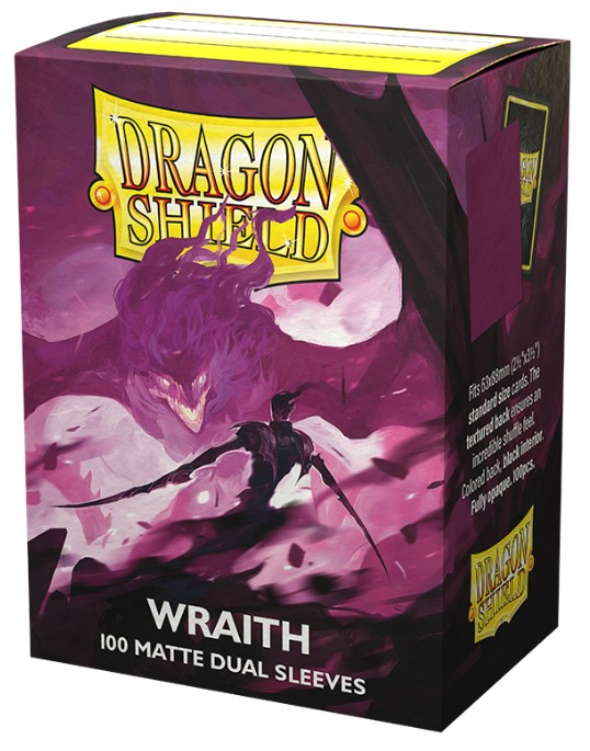Dragon Shield Sleeves - Wraith Dual Matte (100 stuks)