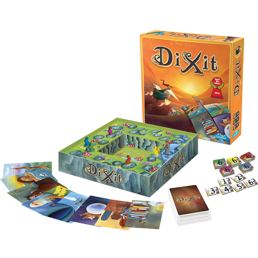 Dixit - basisspel