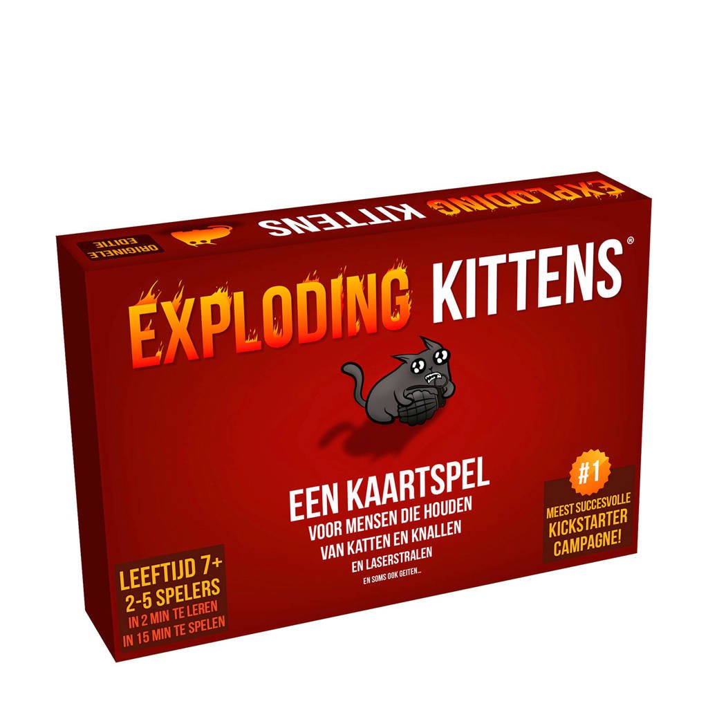 Exploding Kittens NL