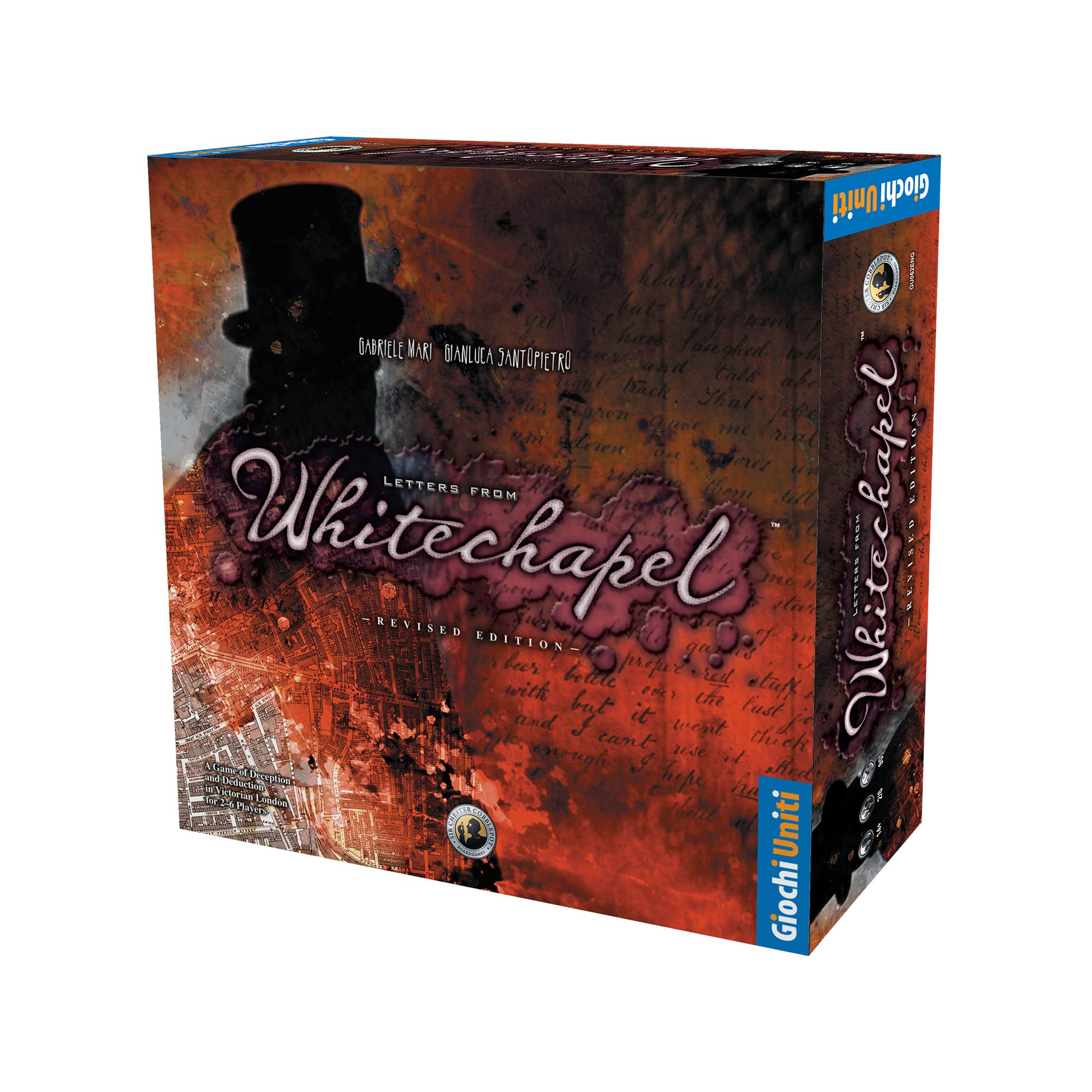 Letters From Whitechapel - Revised Edition