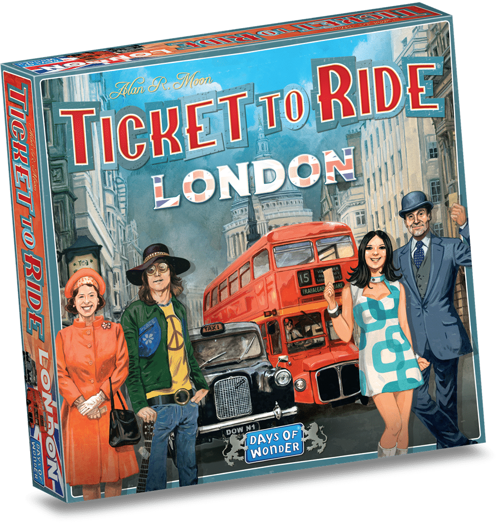 Ticket to Ride London - NL