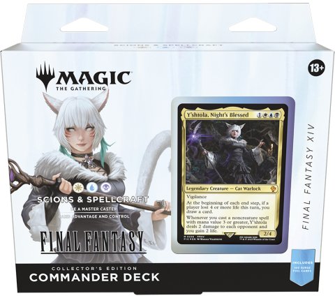 Magic: Final Fantasy - Collector's Commander Deck: Scions & Spellcraft