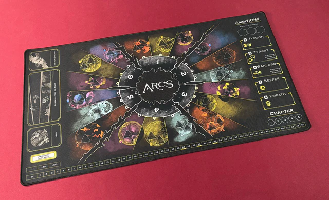 Arcs Playmat