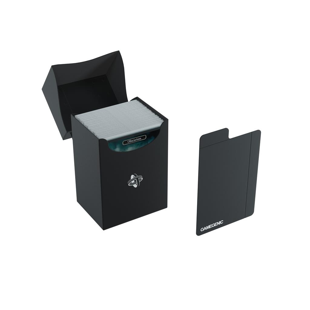 Deckbox: 80+ Black Deckbox: 80+ Black