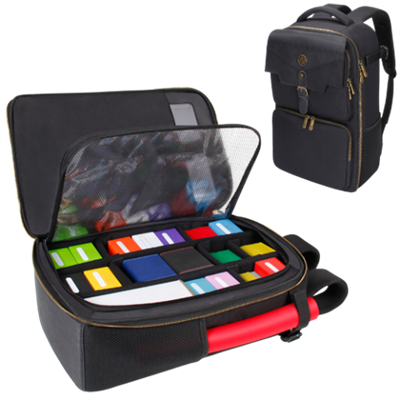 Enhance Trading Card Game Backpack - Black