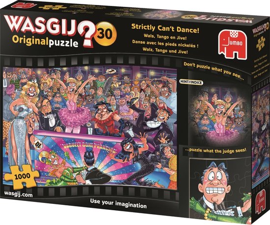 Wasgij Original 30 - Wals, Tango en Jive! (1000)