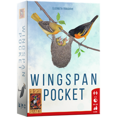 Wingspan Pocket - Kaartspel