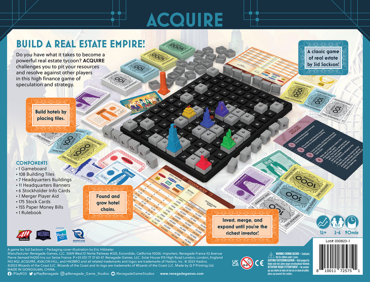 Acquire - Bordspel