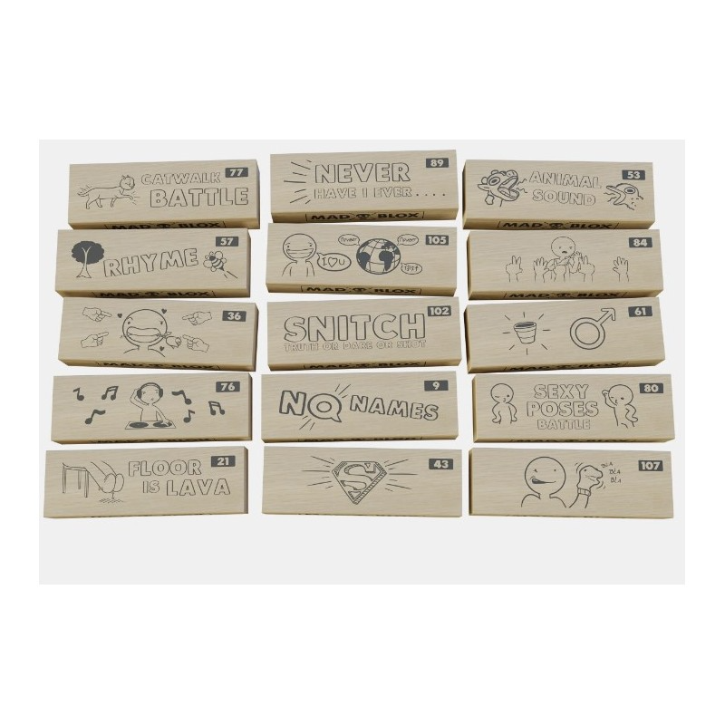 MadBlox Party Game EN