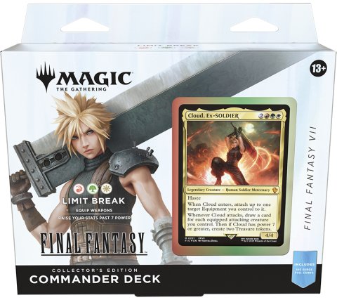 Magic: Final Fantasy - Collector's Commander Deck: Limit Break