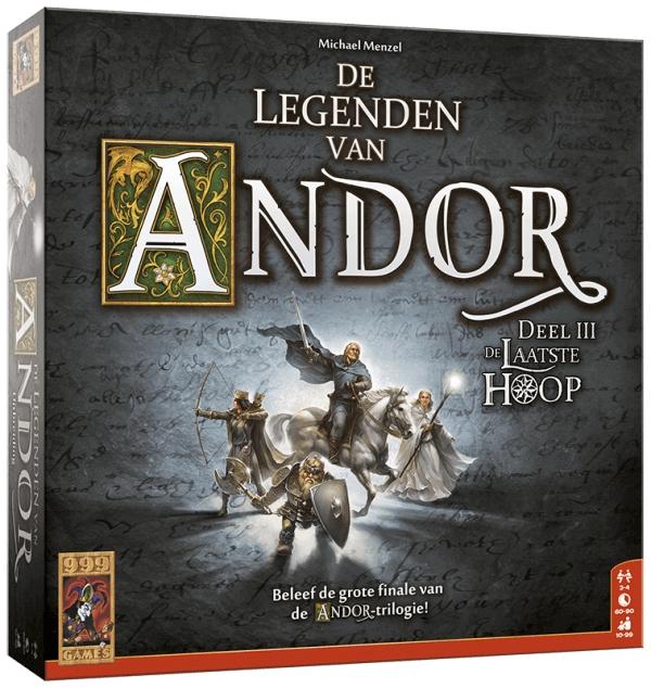 De Legenden van Andor: De laatste Hoop Bordspel