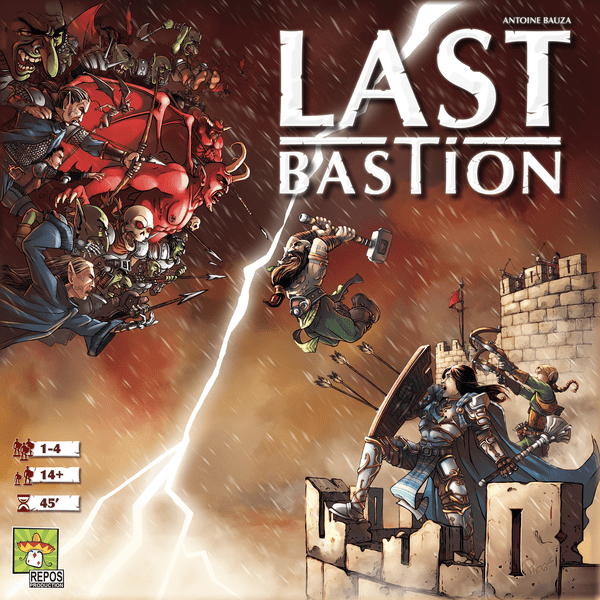 Last Bastion - Bordspel