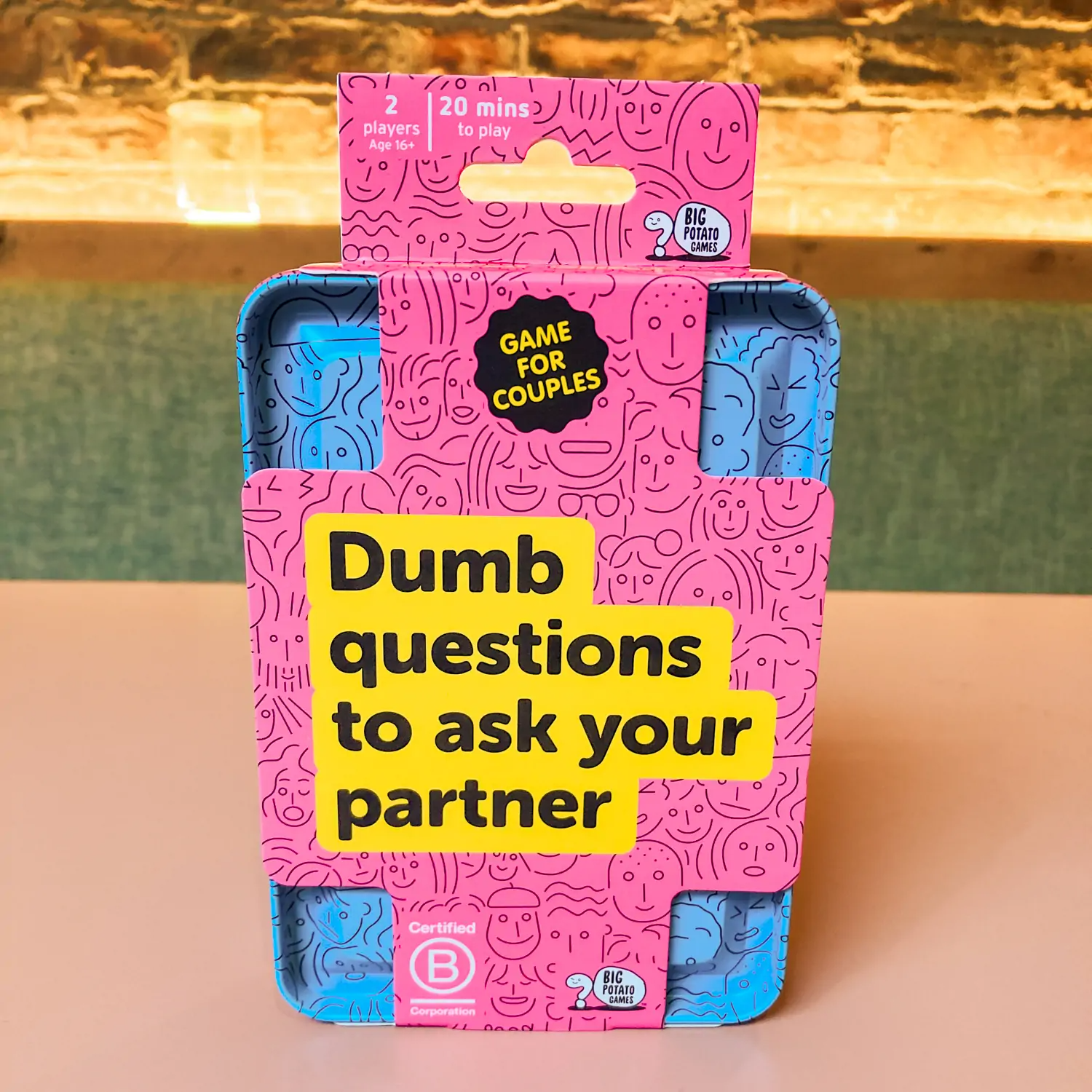 Dumb Questions to Ask Your Partner Travel Tin