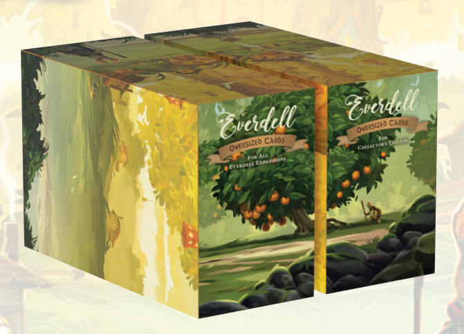 Everdell Base Game Oversized Cards