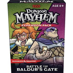 D&D Dungeon Mayhem Battle for Baldur's Gate