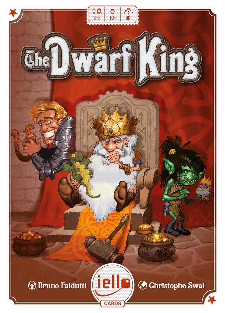 Dwarf King - EN