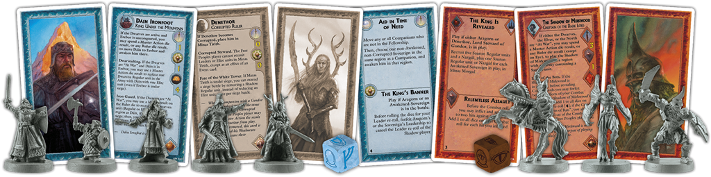 War of the Ring- Kings of Middle Earth