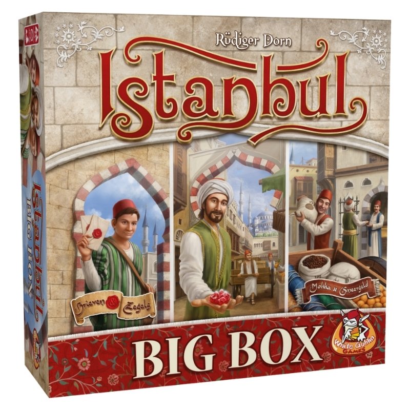 Istanbul Big Box - Bordspel