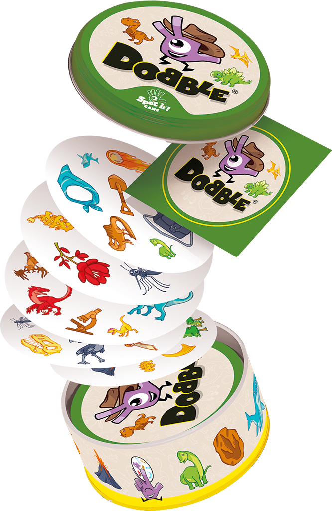 Dobble Dinosaurs NL