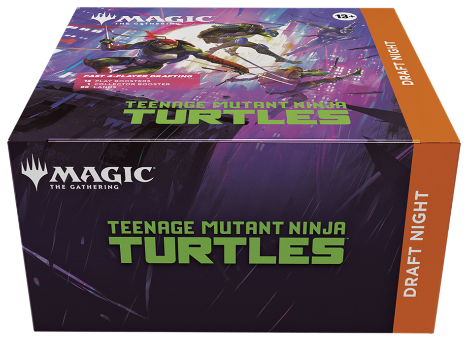 Magic: Teenage Mutant Ninja Turtles - Draft Night