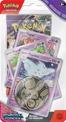 Pokemon Temporal Forces Checklane - Togekiss