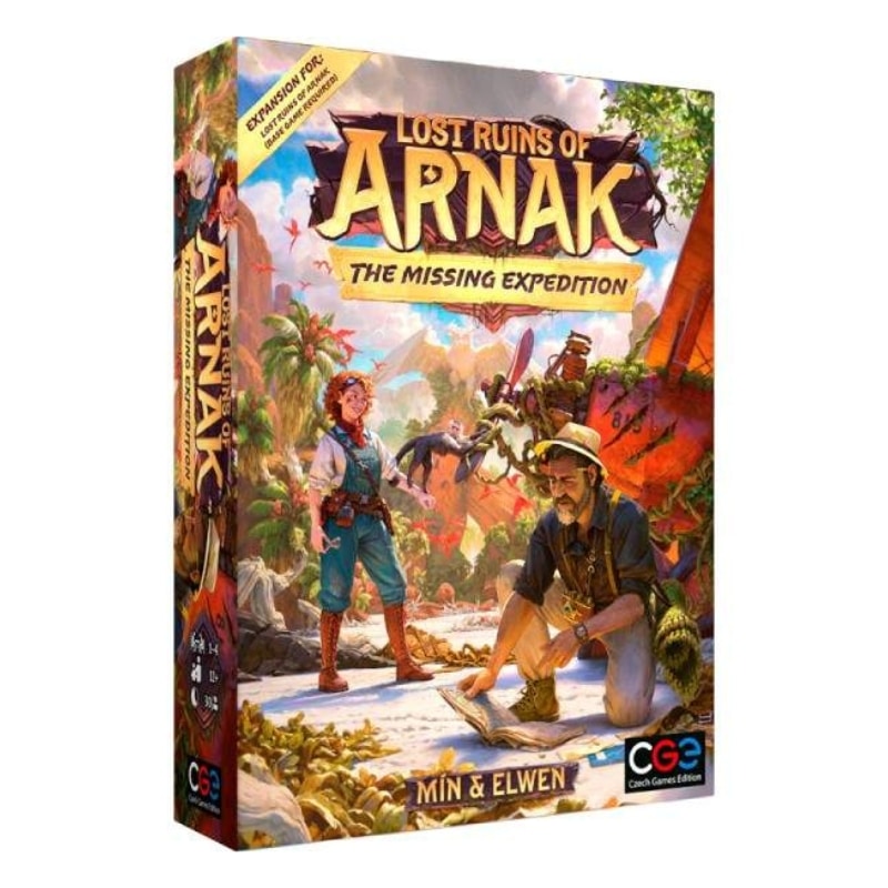 Lost Ruins of Arnak: The Missing Expedition - EN