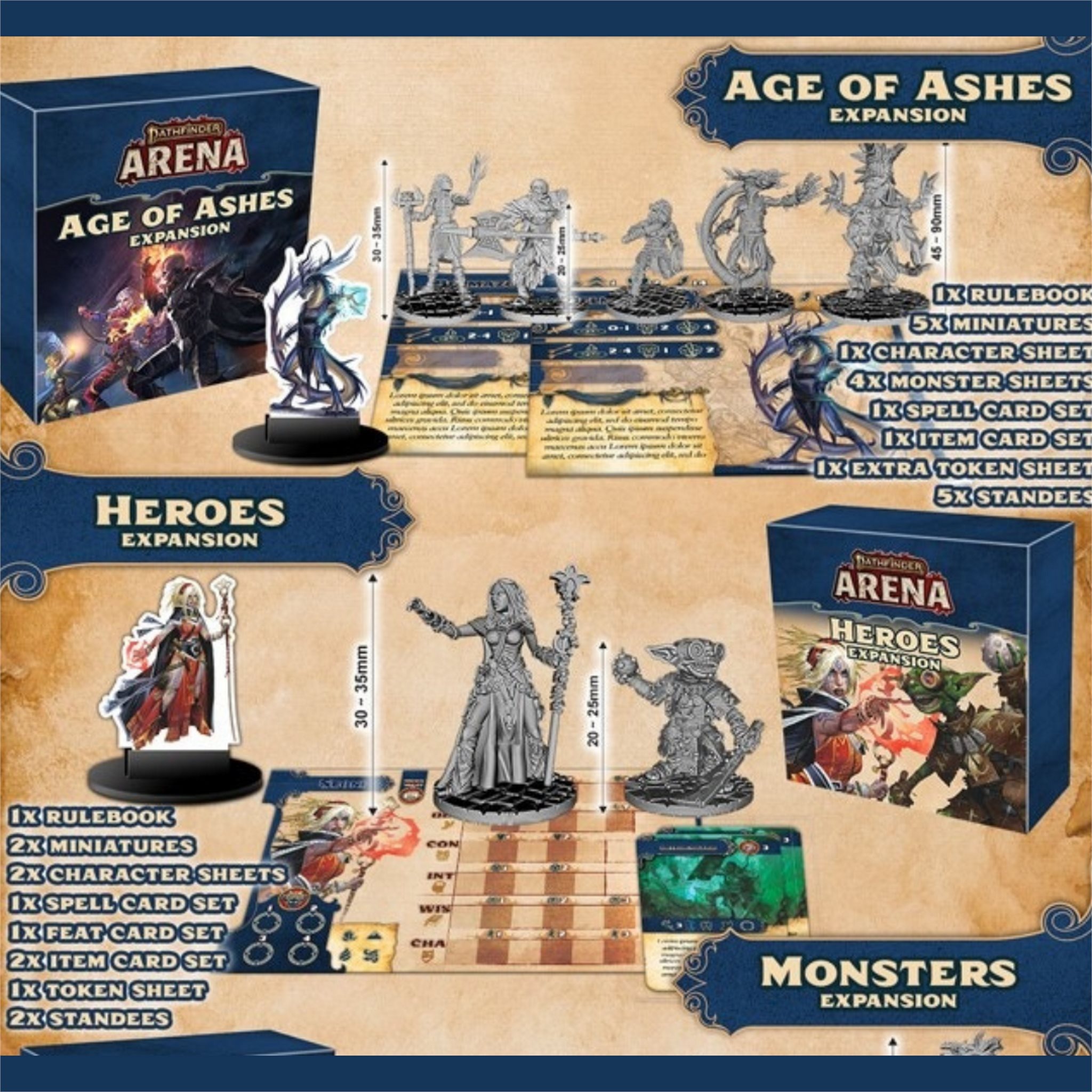 Pathfinder Arena - Age of Ashes