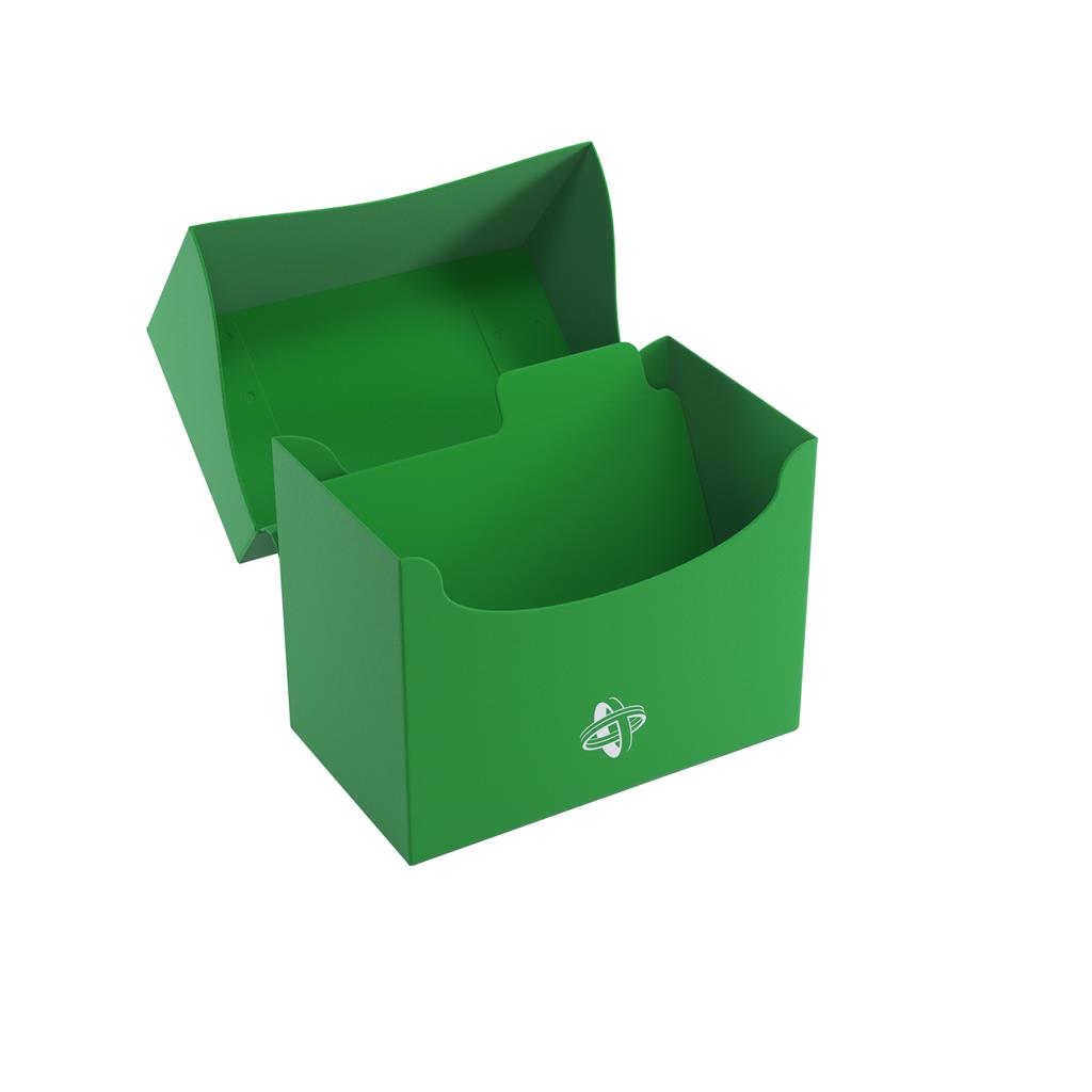 Deckbox: Side Holder 80+ Green