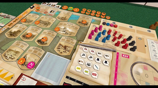 Weimar - Bordspel