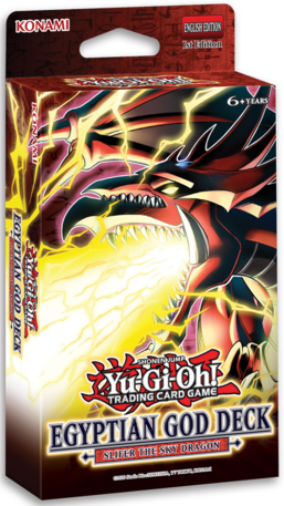 Yu-Gi-Oh: Structure Deck - Egyptian God: Slifer the Sky Dragon