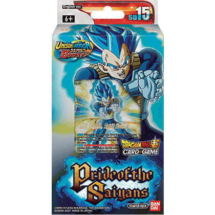 DragonBall SCG: Starter Deck - Pride of the Saiyans