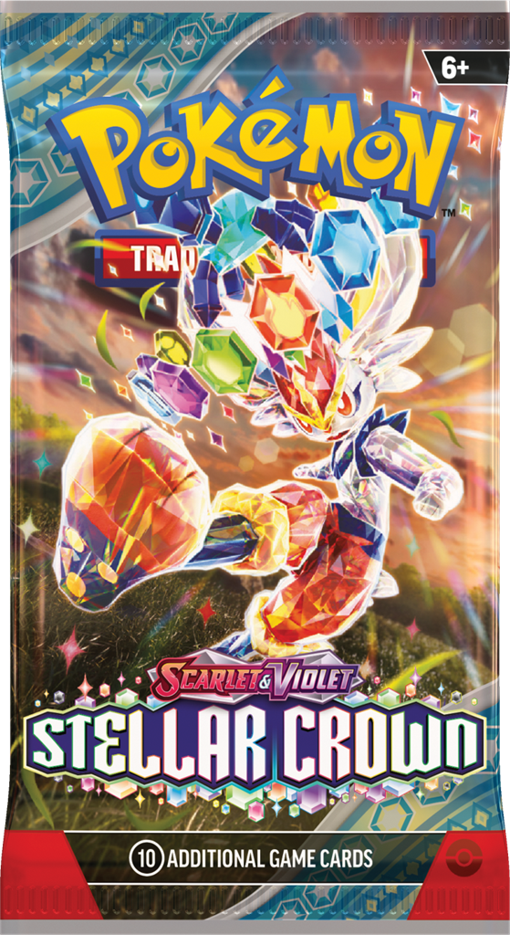 Pokemon: SV07: Stellar Crown - Booster