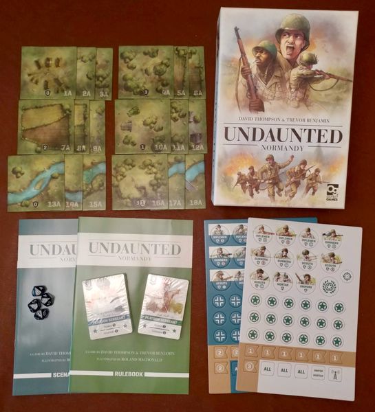 Undaunted: Normandy - Bordspel