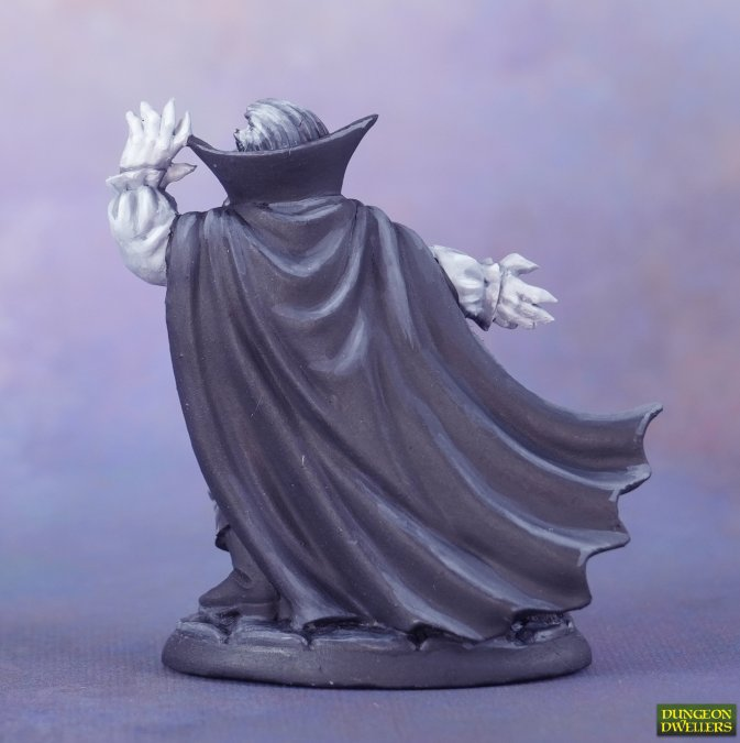 Kaspar Von Mondstein, Vampire - Human Undead