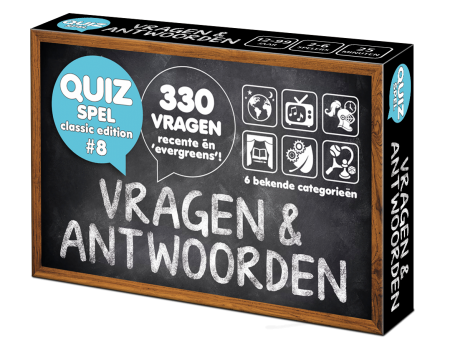 Vragen & Antwoorden - Classic Edition 8