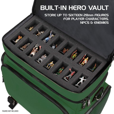 RPG Adventurer's Bag Collector's Edition (Green)