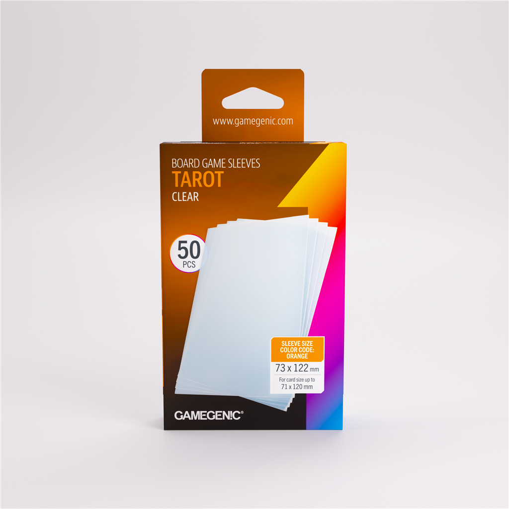 Sleeves: Prime Tarot-Sized 73x122mm (50)