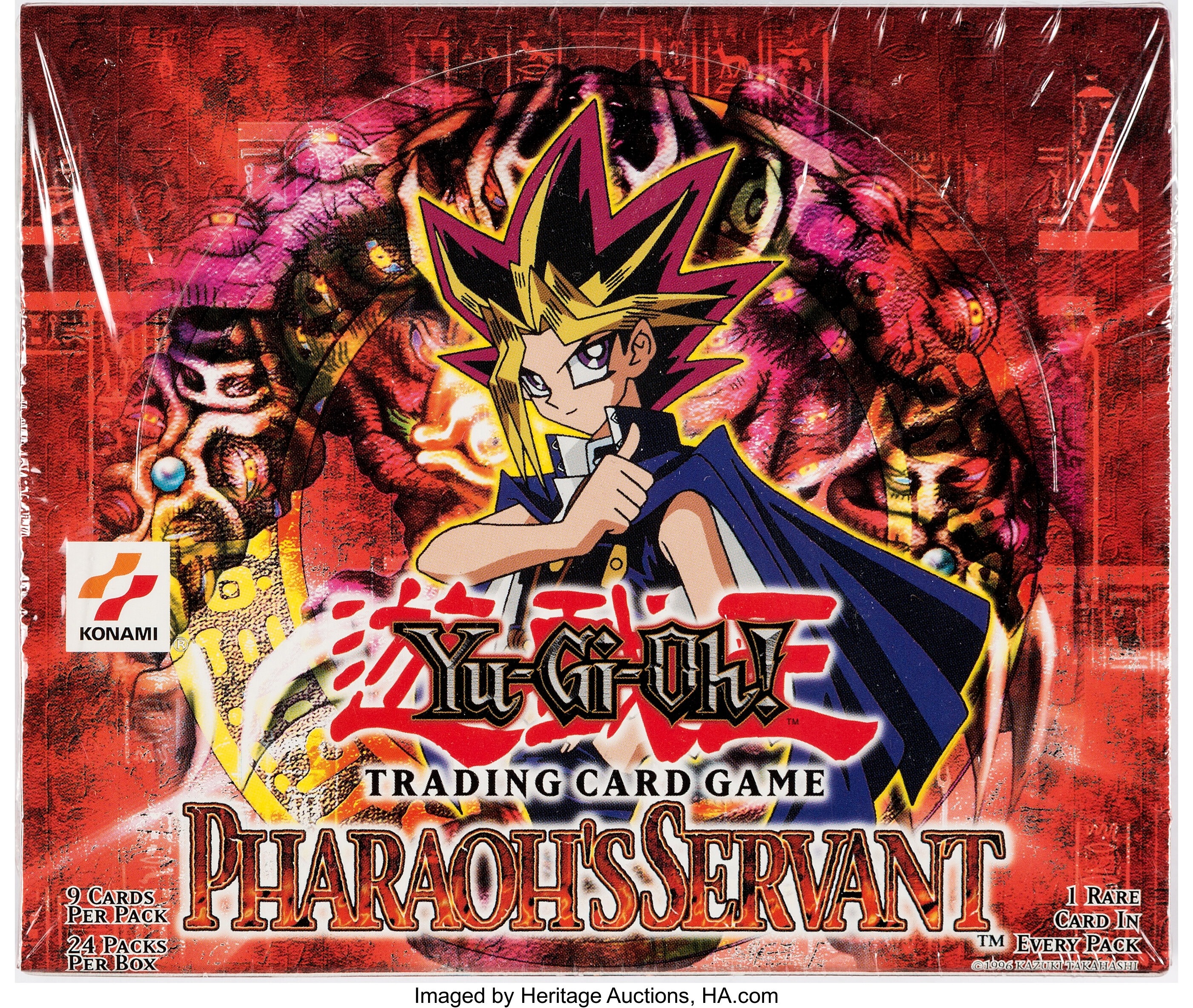 Yu-Gi-Oh Pharaoh's Servant 25th Anniversary Edition