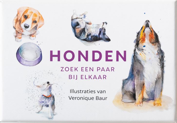 Honden – Memospel