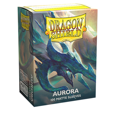 Dragon Shield - Standard: Dual Aurora Matte (100) Dragon Shield - Standard: Dual Aurora Matte (100)