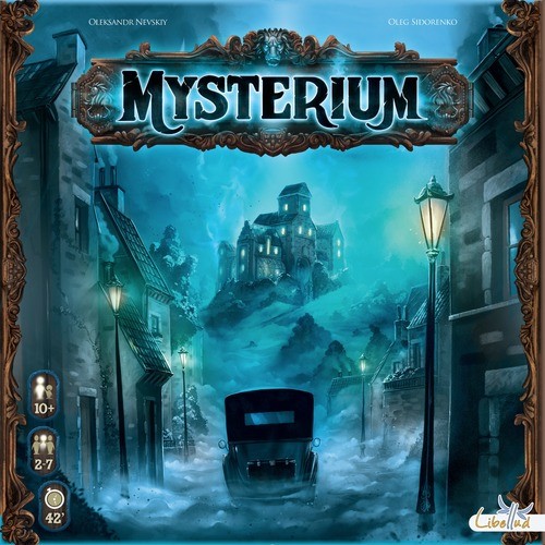 Mysterium - English - basisspel