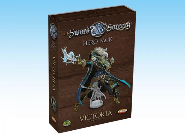 Sword & Sorcery Victoria Hero Pack
