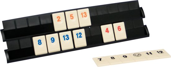 Rummikub - 6 personen
