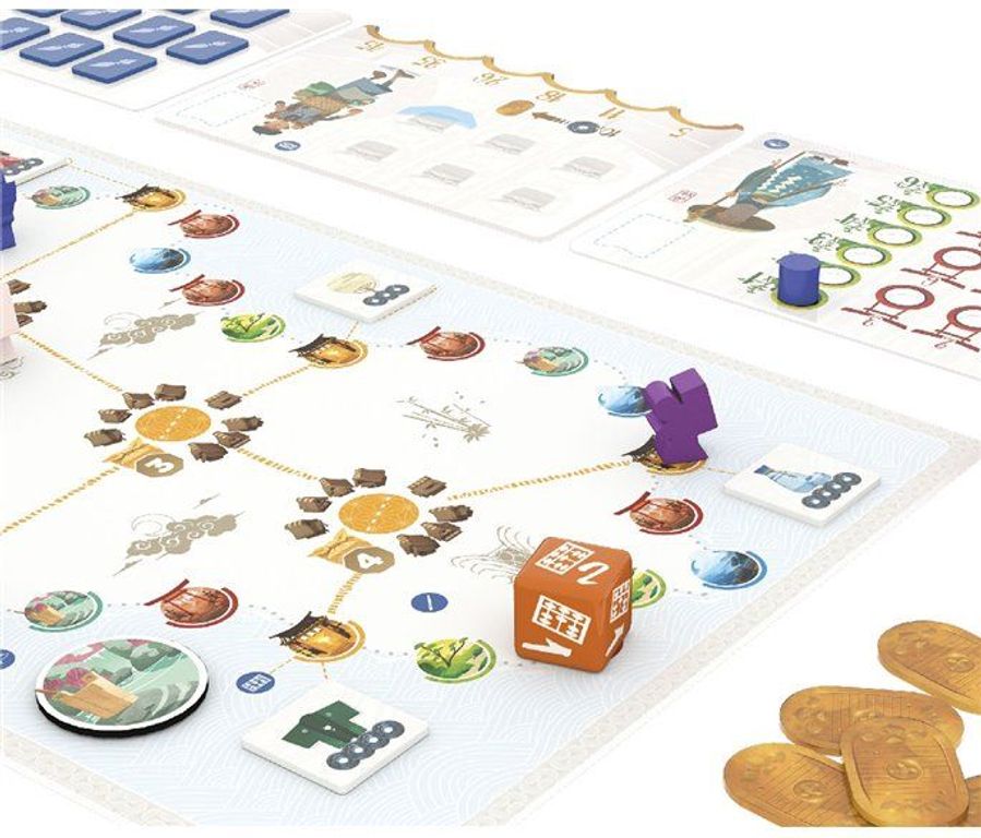 Tokaido Duo - Bordspel