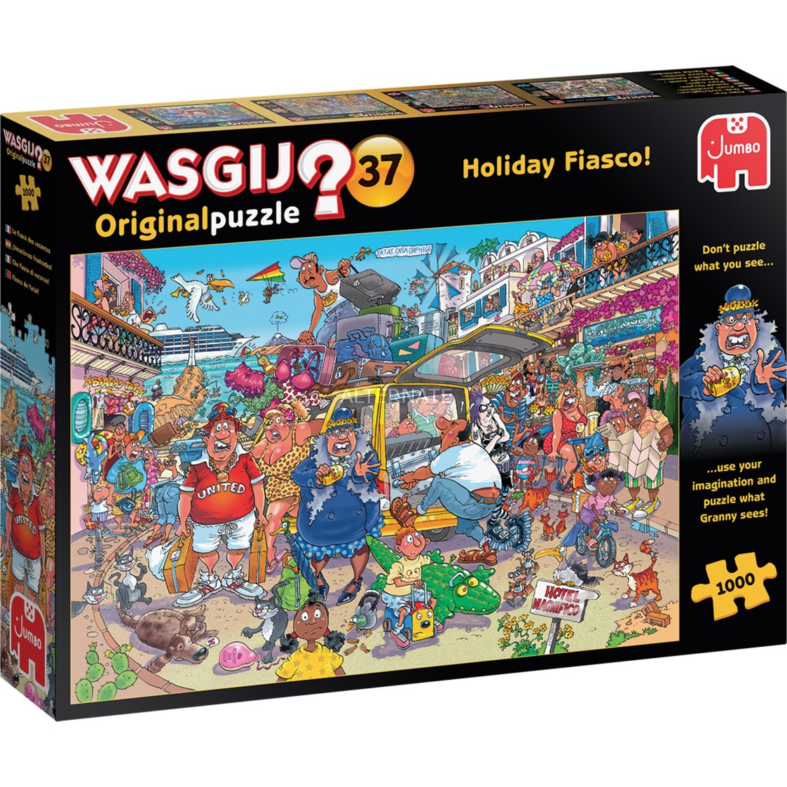 Wasgij Original 37 - Vakantiefiasco (1000)
